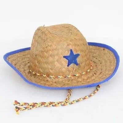 Children's Cowboy Hat With Sheriff Star NEW • $13.16