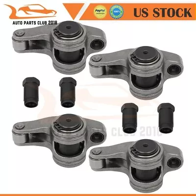 Fits Chevy Bbc 454 1.7 Ratio 7/16  Stainless Steel Roller Rocker Arm Set • $52.29