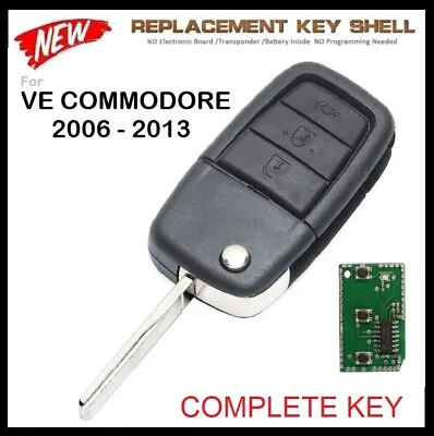 Fits HOLDEN VE COMMODORE Remote Transponder Key Omega Berlina Calais  SV6 HSV • $45