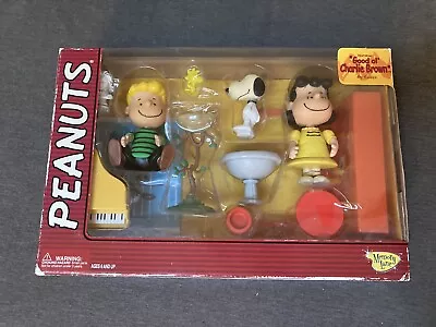 Peanuts Good Ol Charlie Brown Schroeder Lucy Snoopy Woodstock Memory Lane • $24.95