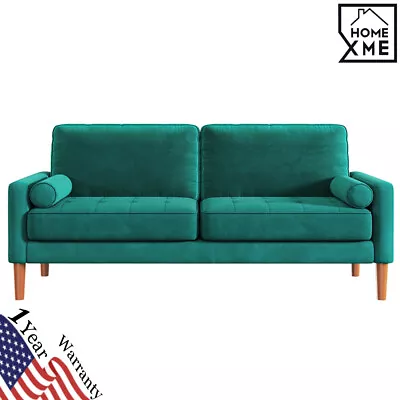 68.5'' 3-seater Sofa Couch Modern Upholstered Sofa For Bedroom Apartment Home • $259