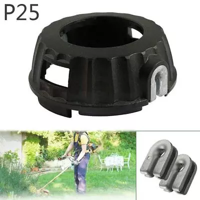 P25 Strimmer Head Cover Trimmer Head For McCulloch B26Ps T26Cs MT260CLS 2Eyelets • £4.31