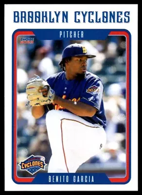 2023 Benito Garcia Minor League Rookie Card Brooklyn Cyclones Mets Cardinals • $2.99