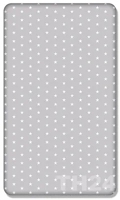 100% Cotton Fitted Sheet With Printed Design For Baby Cot Cotbed Junior Bed • £7.99