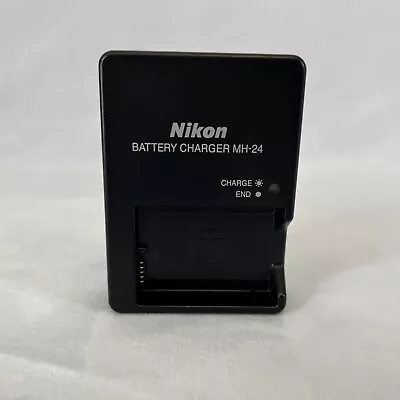 Genuine Original Nikon MH-24 Charger For EN-EL14 Battery D3100 D3200 D3300 D3400 • $16.99