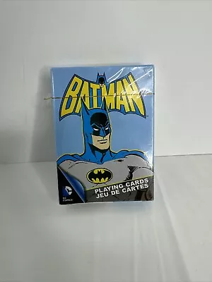 DC Comics  Retro Batman Themed Playing Cards Complete Collectible Set Sealed Box • $11.95