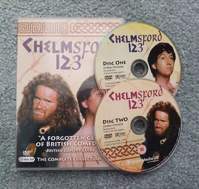 Chelmsford 123 - The Complete Series One And Two (UK DVD) Rare OOP TV Comedy • £18.99