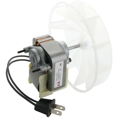 BP28 Broan Replacement Vent Fan Motor And Wheel 99080166 1.1 Amps 3000 RPM • $24.51