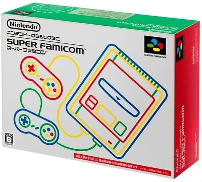 NINTENDO SUPER FAMICOM CLASSIC MINI JAPANESE VERSION [video Game] • $478.34