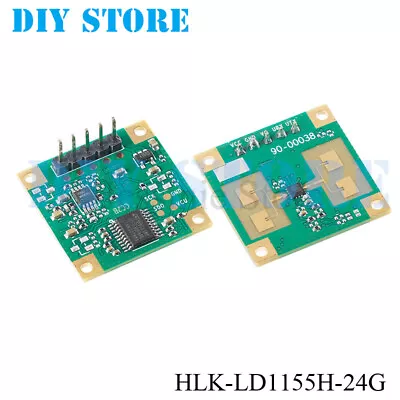 24G Microwave Radar Sensor Detection Motion Module TTL Serial Communication • $12.66