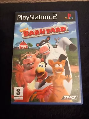 Barnyard (Sony PlayStation 2 Game 2006) PS2 Game • £0.99