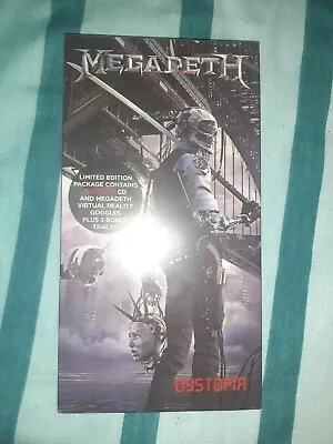 Megadeth Limited Edition  • £50