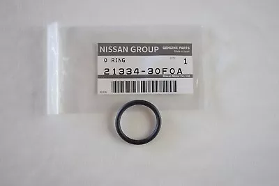 $8.48 • Buy Genuine Nissan Oil Cooler Mounting Bolt O-Ring Seal 2133430F0A OEM