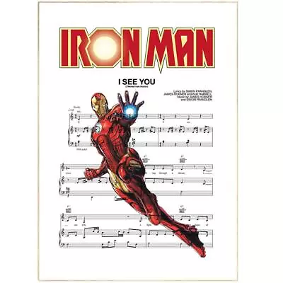 Iron Man Main Theme Poster • £4.99