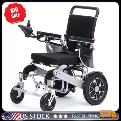 New 24V12Ah Folding Lightweight Electric Power Wheelchair Mobility Aid MotorizGF • $699