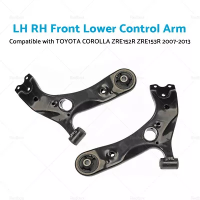 Front Lower Control Arm Suitable For TOYOTA COROLLA ZRE152R ZRE153R 2007-2013 • $164