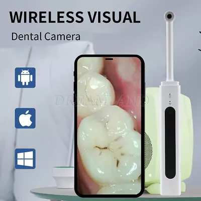 Cordless Oral Camera Dental Endoscope HD Endoscopic Mini Wifi Camera EC3 • $39.99