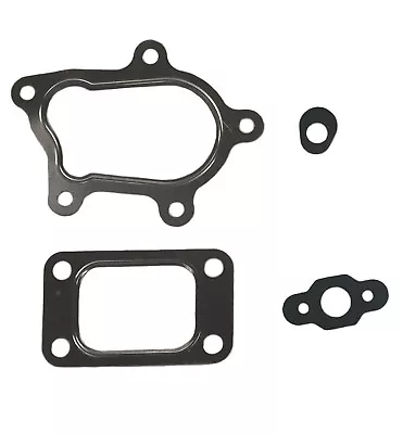 4 Bolt Hole StainlessT3 Turbo Inlet / 5 Bolt Drain Flange Gasket • $11.99