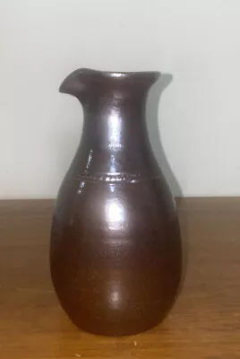Bendigo Pottery Stoneware Jug / Pitcher - By Peter Boyle 1988-92 • $25