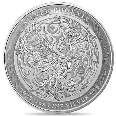 2023 Niue 1 Oz Phoenix Silver Coin .999 Fine • $39.96