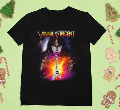 New Vinnie Vincent T Shirt New// HOT Mother Day Gift THank You Mom New • $9.49