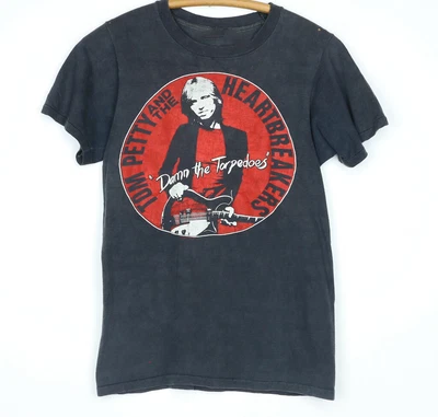 $20.89 • Buy Tom Petty Damn The Torpedoes Tour Cotton Black Men S-234XL T-Shirt 1X552