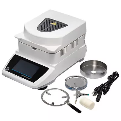 0.001g Fast Halogen Moisture Analyzer Meter For Powder Food Tea Meat 110V/220V • $599.99