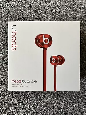 Beats By Dre - Urbeats - Red • $99.95