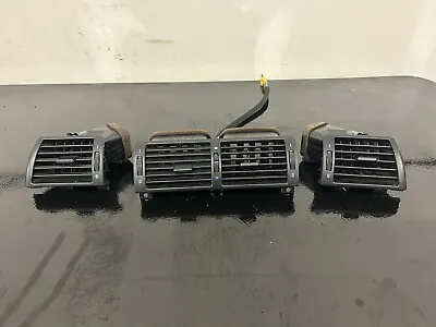 01-06 Bmw E46 3-series Set Of 3 Dash Front Left Center Right A/c Air Vent Oem • $70
