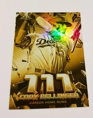 2020 Topps Fire -  Cody Bellinger - Los Angeles Dodgers  - Gold Foil  - Insert • £9.99