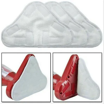 Microfibre Washable Floor Mop Pads Replacement For H20 X5 S302 S001 Steam Mop • $7.04