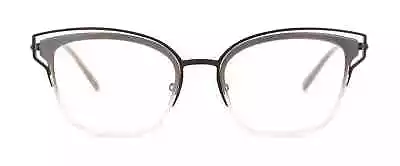 Koali Morel 20083K MM11 Brown Cat Eye Metal Eyeglasses Frame 52-20-145 • $147.60