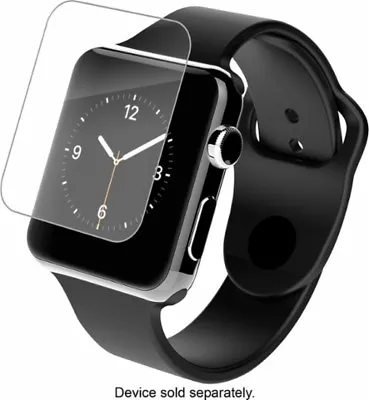 ZAGG InvisibleShield HD Clarity Clear Screen Protector Apple Watch 42mm 3 2 1 • $9.98