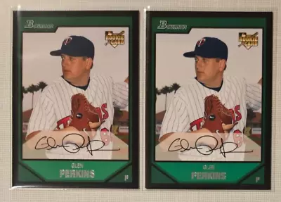 Glen Perkins ROOKIE CARD Lot - Minnesota Twins • $2.55