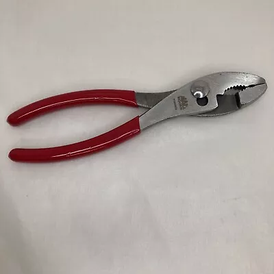 MAC Tools 8  Adjustable Slip Joint Pliers Red Handle Model P301802 • $19.99