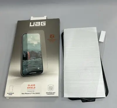 UAG Designed For IPhone 14 Pro Max 6.7 (2022) Glass Screen Protector Shield • £17.99