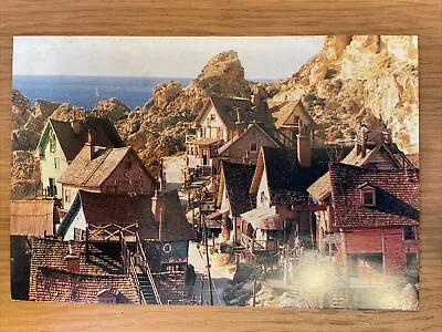 Malta Sweethaven The Popeye Village Postcard • £0.99