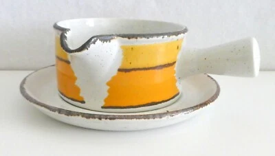 £43.80 • Buy VINTAGE SUN STONEHENGE MIDWINTER MID CENTURY MODERN GRAVY OR SAUCE DISH W Saucer