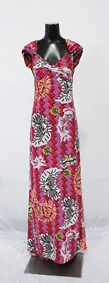 Zac Posen For Target Women's Printed Cut-Out Maxi Dress DP3 Multicolor Medium  • $31.99