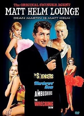 MATT HELM LOUNGE Dean Martin: The Silencers/Murderers' Row/The Ambushers +1 NEW! • $35