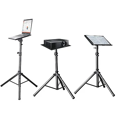 $59.99 • Buy TechFlo Adjustable Notebook Laptop Projector Tripod Lectern Stand With Case