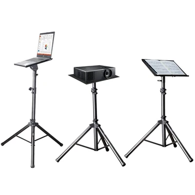 $59.99 • Buy TechFlo Adjustable Notebook Laptop Projector Tripod Lectern Stand With Case