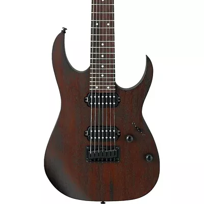 Ibanez RG Series RG7421 Fixed Bridge 7-String Electric Guitar Walnut Flat • $449.99