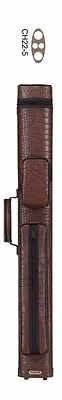 Vincitore 2x2 Burgundy Leatherette Pool Cue Case W/ Free Shipping • $99.99