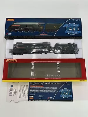 Hornby R3253 BR 462 A4 Class UNION OF SOUTH AFRICA 60009 GREAT GOODBYE OO Loco • £199.99