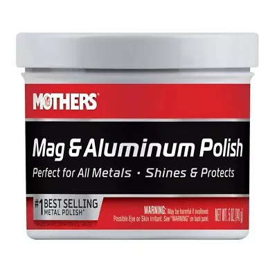 5 Oz. Mag And Aluminum Polish Cream - Shine And Protect Your Metals • $9.44