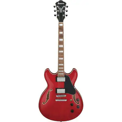 Ibanez AS73-TCD Artcore AS Series Electric Guitar Transparent Cherry Red • $1045