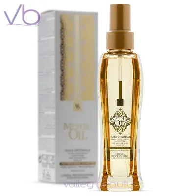 L'OREAL Professionnel Mythic Oil Huile Originale 100ml For All Hair Type • $35