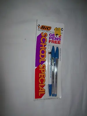 Vintage Bic Pens School Special Set With AF-49 Pen New In Original Packaging • $16.99