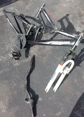 Mongoose Spectra MTB Parts Frame Forks Bars Etc. • $35